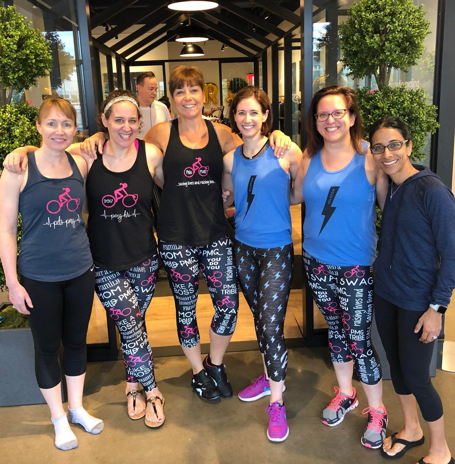 PMPeloG- The Physician Moms of Peloton Group