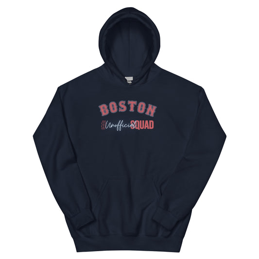 Unofficial Squad Boston - Unisex Hoodie