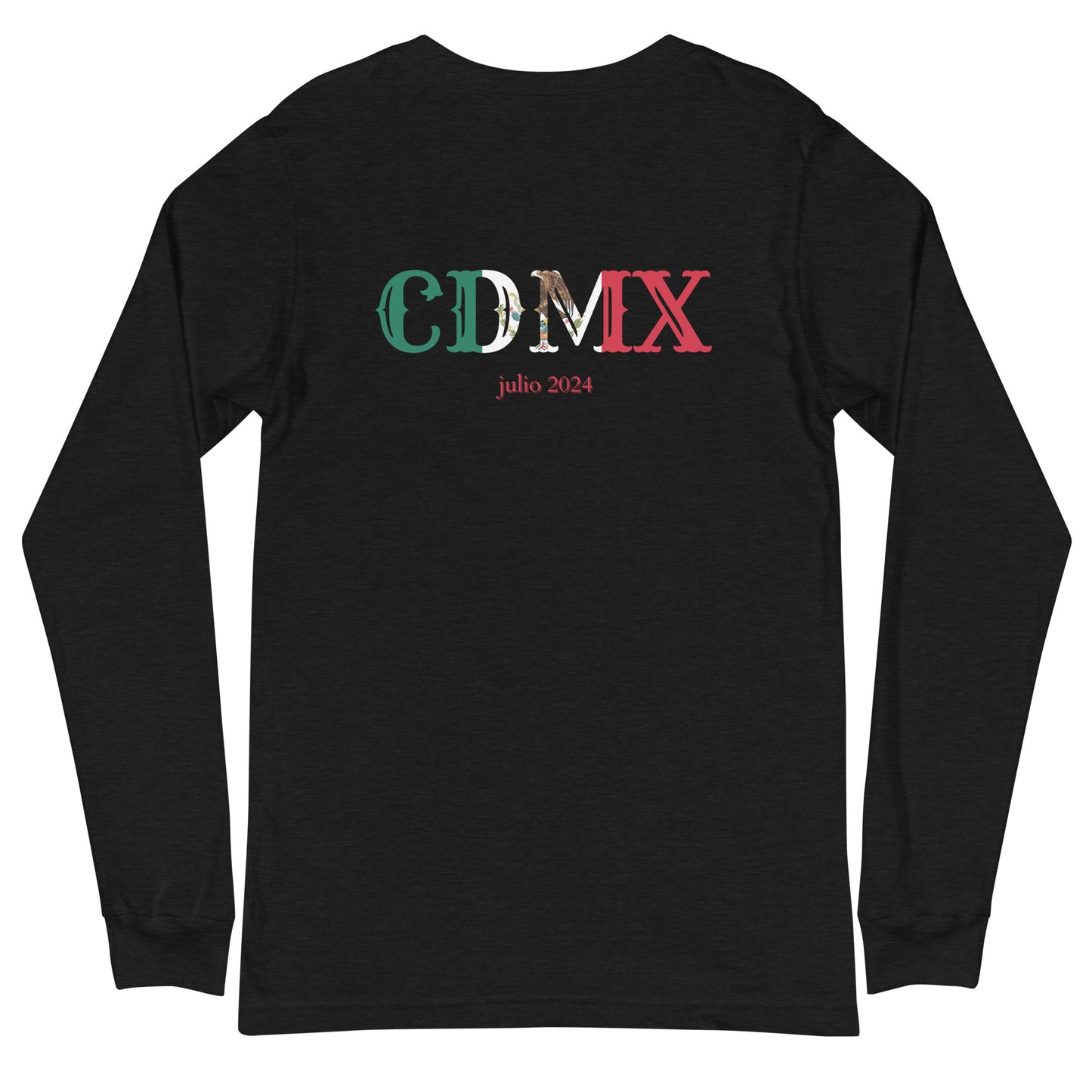 Unofficial Squad CDMX- Unisex Long Sleeve Tee