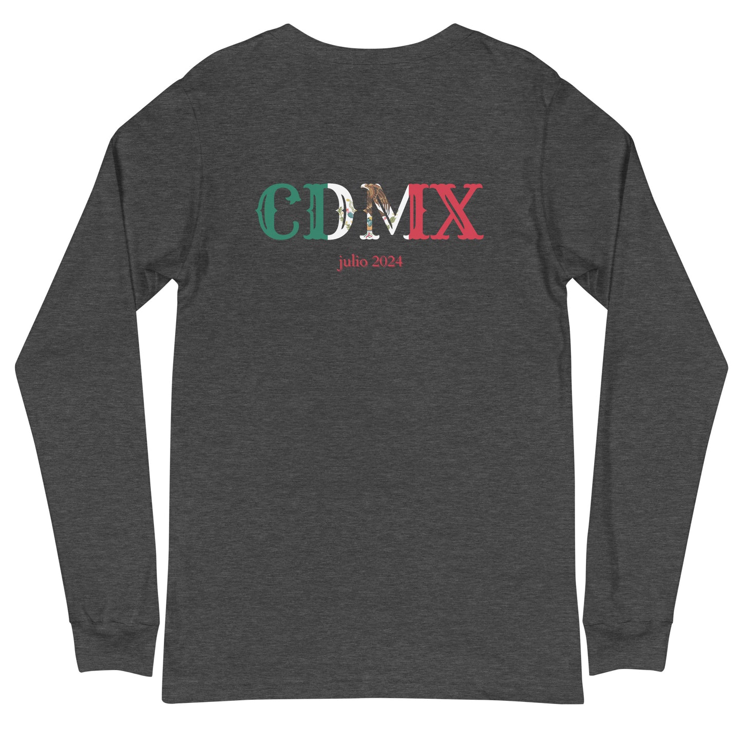 Unofficial Squad CDMX- Unisex Long Sleeve Tee