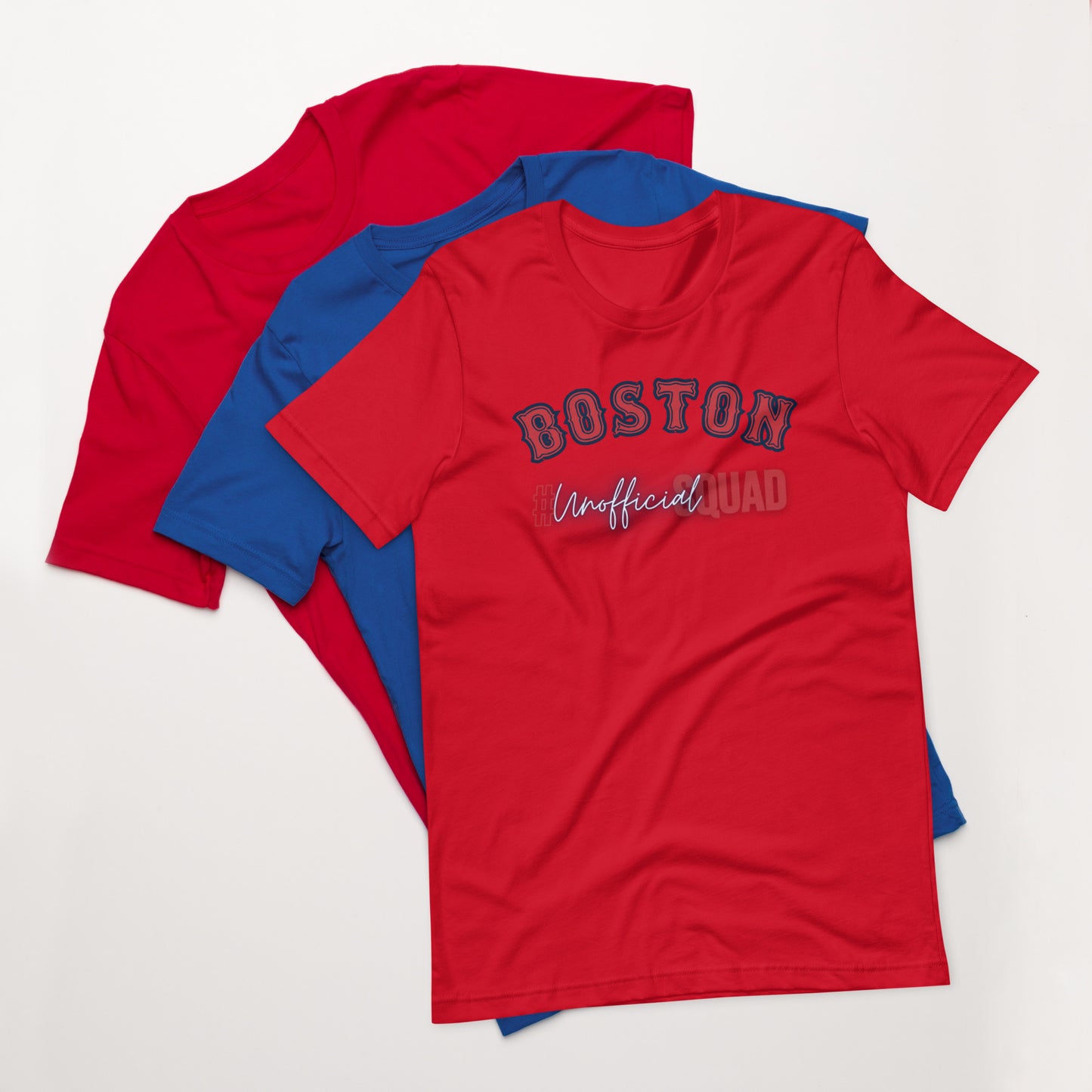Unofficial Squad Boston - Unisex t-shirt