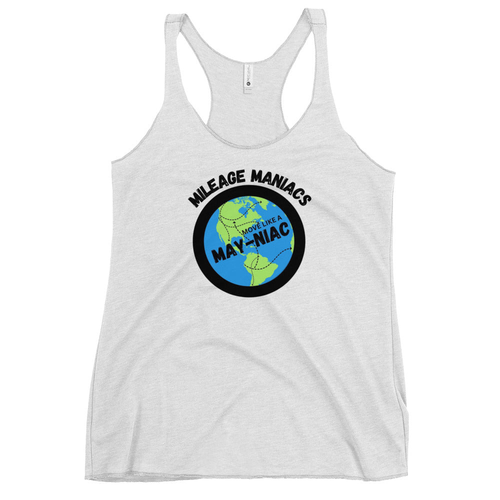 Mileage Mayniacs - Women's Racerback Tank