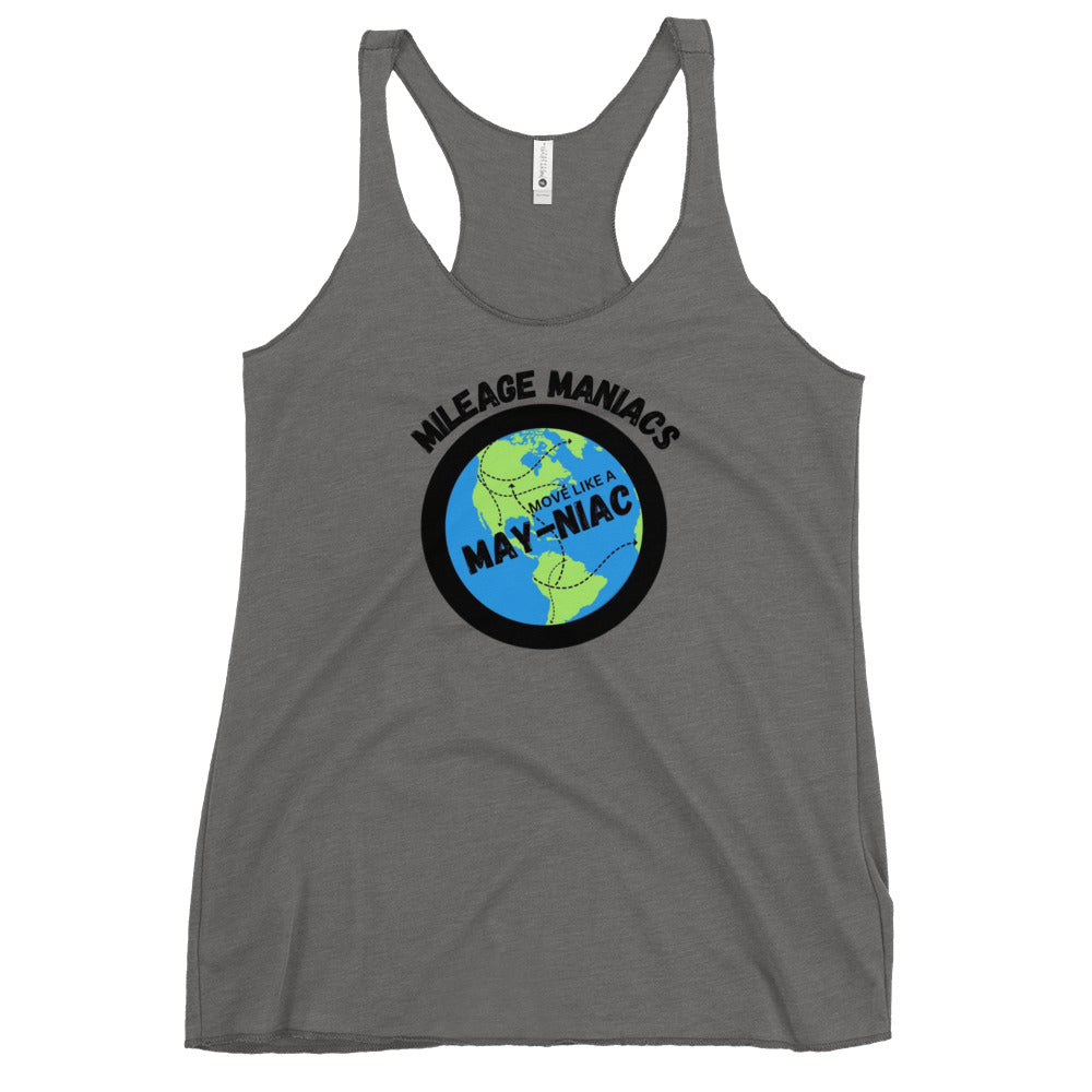 Mileage Mayniacs - Women's Racerback Tank