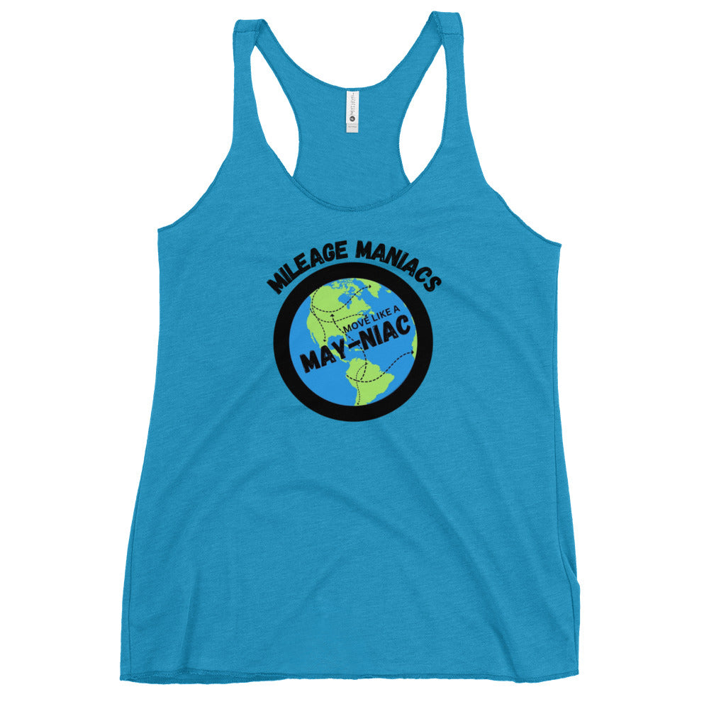 Mileage Mayniacs - Women's Racerback Tank