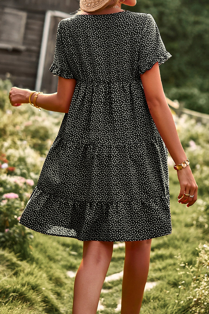 Jasmine-The Ruffled Babydoll Dress (PREORDER)