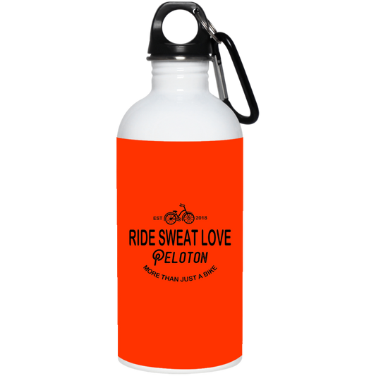 Ride Sweat Love 20 oz. Stainless Steel Water Bottle