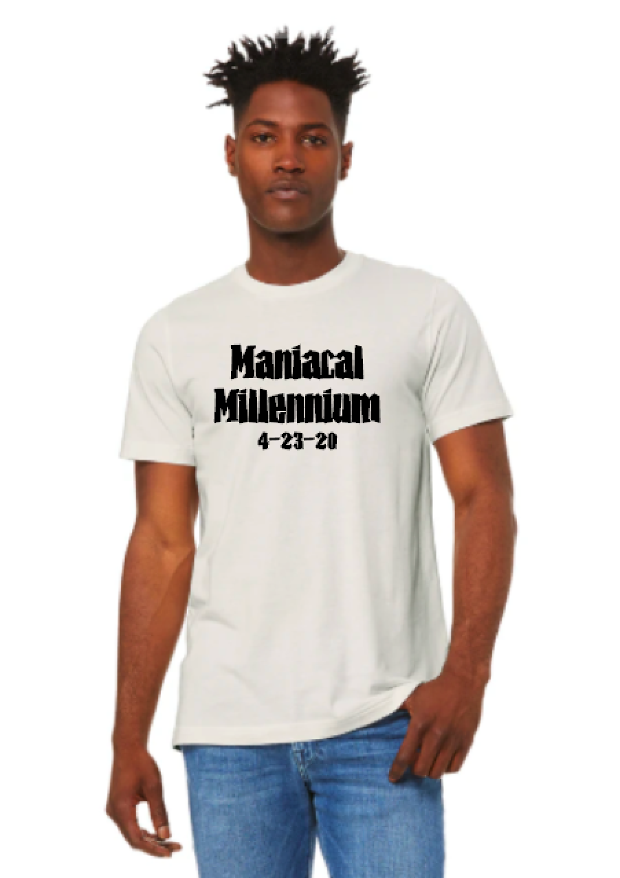 Maniacal Millennium - Mileage Maniacs-Unisex Tee