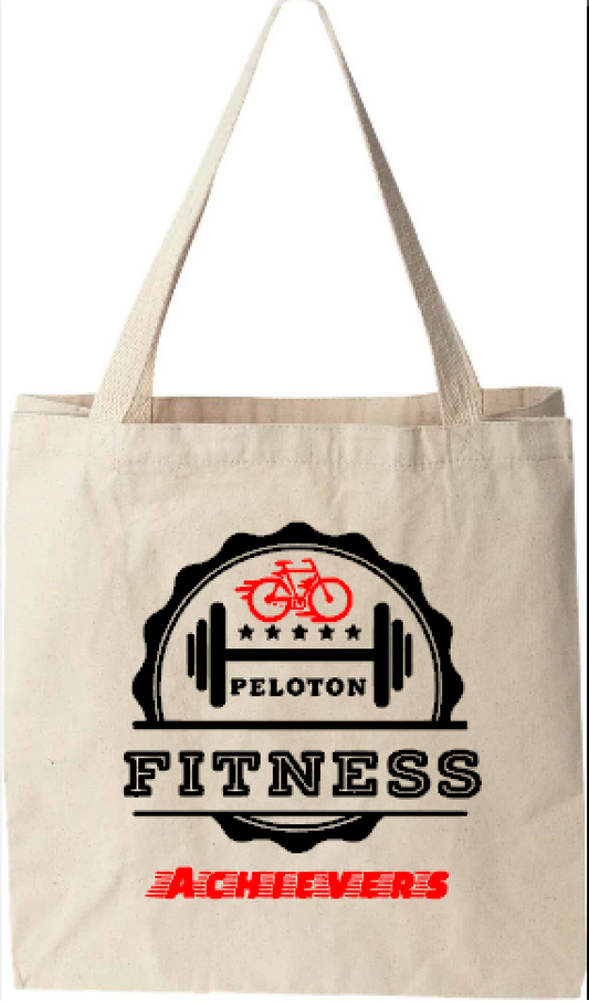 Peloton Fitness Achievers - Tote Bag