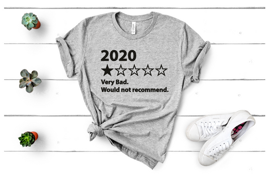 2020 in Review - Unisex Tee