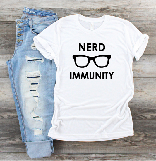 Nerd Immunity - Unisex Tee