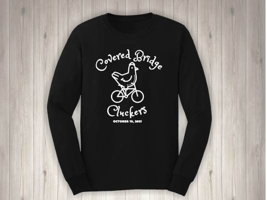 Covered Bridge Cluckers -Long Sleeve