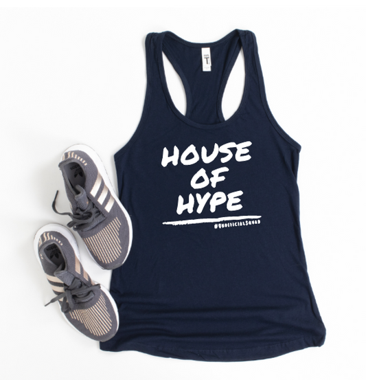House of Hype- Racerback Tank