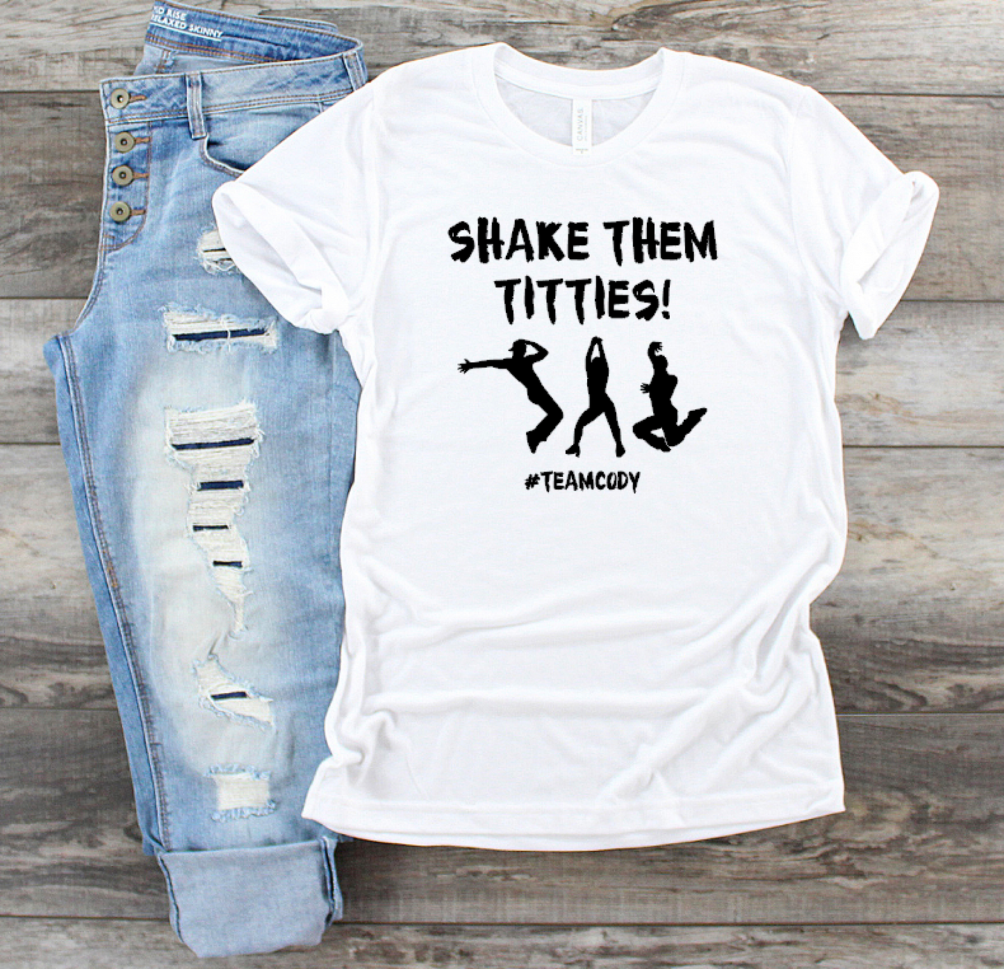 Shake Them Titties - Unisex Tee (DWTS)