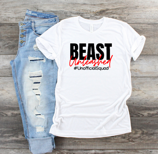 Beast Unleashed Unofficial Squad - Unisex Tee