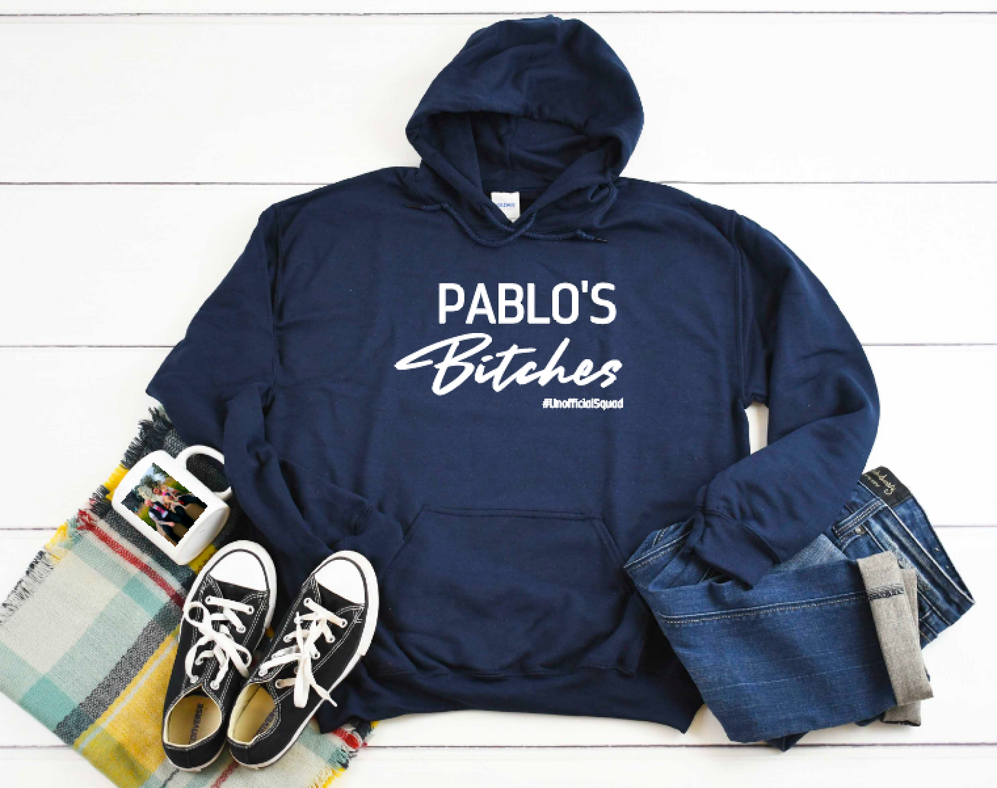 Pablo's Bitches- Heavy Hoodie