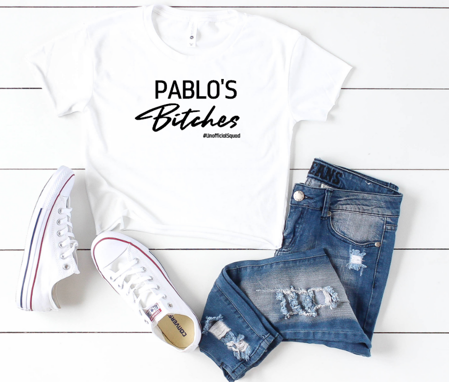Pablo's Bitches-Cropped Tee