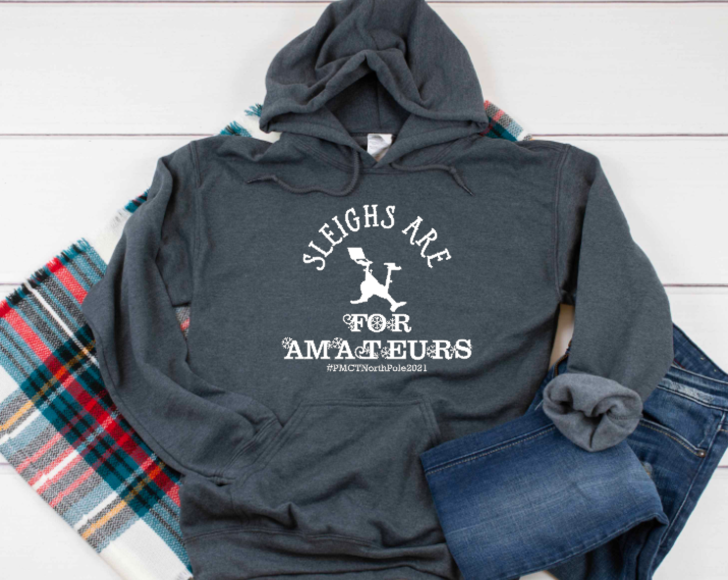 Sleighs are for Amateurs PMCT 2021- Heavy Hoodie