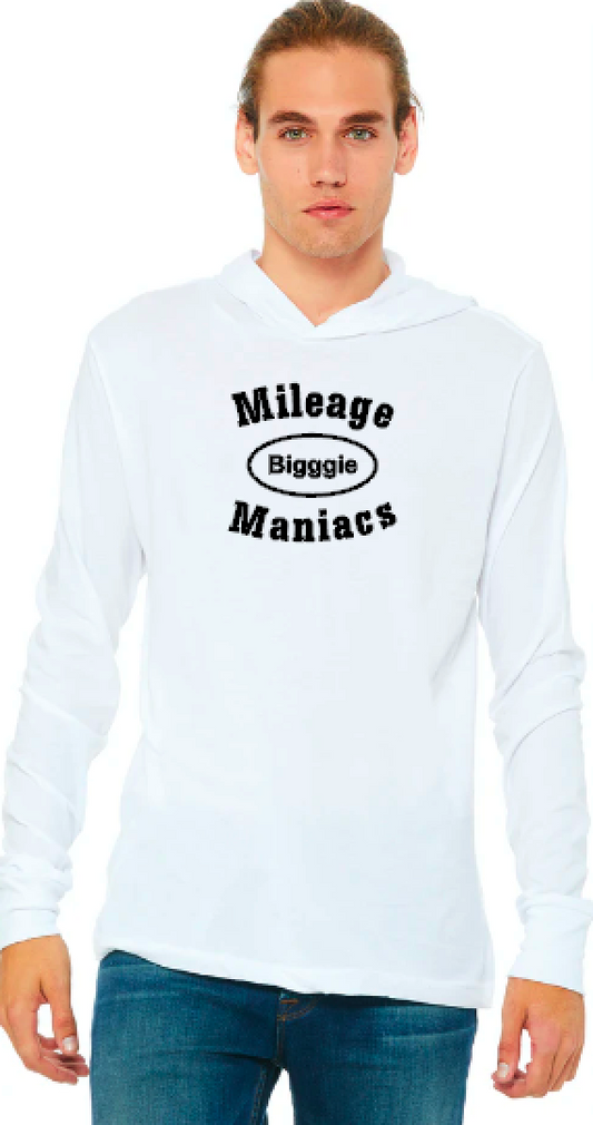 Mileage Maniacs with LB Name- Light Hoodie