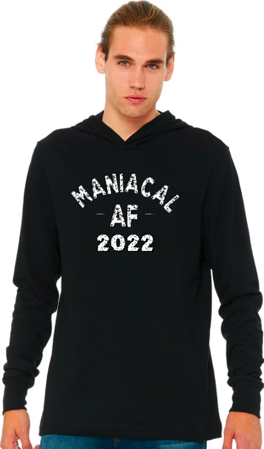 Maniacal AF 2022 - Lightweight Hoodie