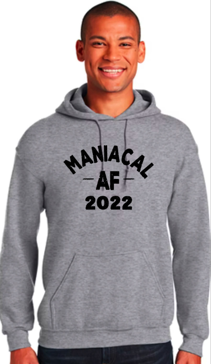 Maniacal AF 2022- Heavy Hoodie