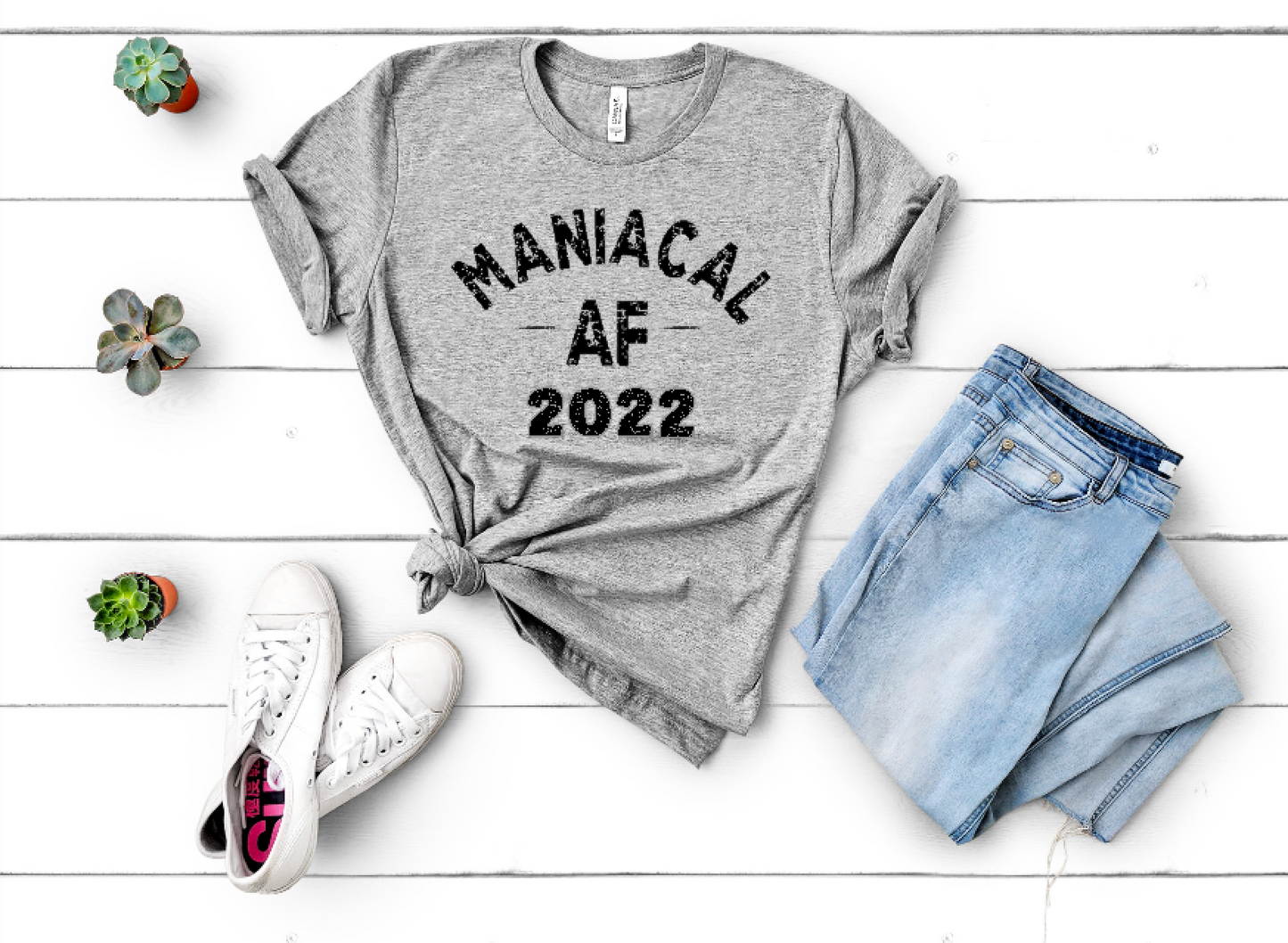 Maniacal AF 2022 - Mileage Maniacs - Unisex Tee