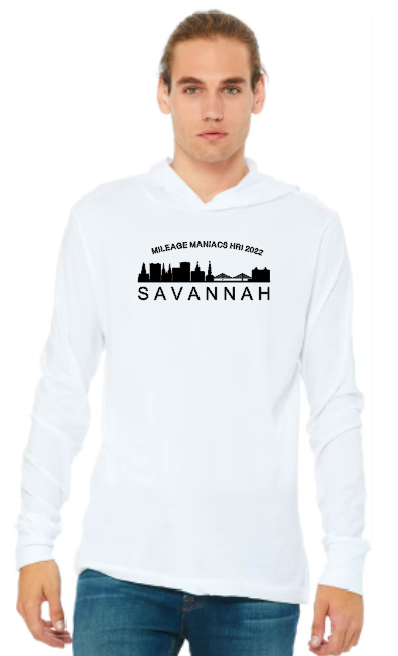 Mileage Maniacs Savannah HRI 2022 (skyline)- Hoodie