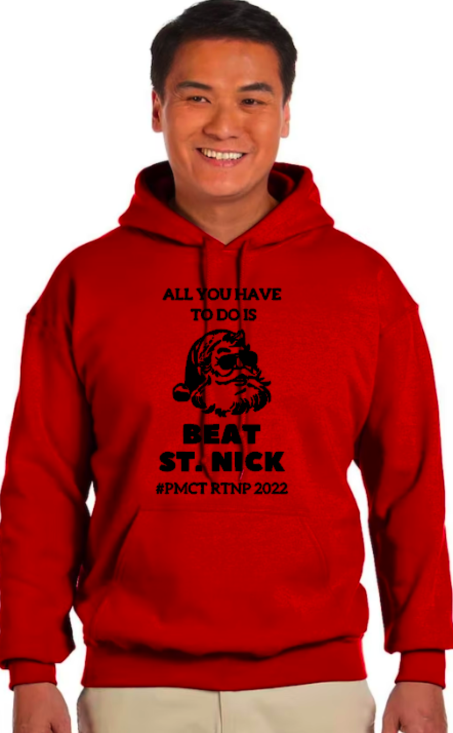 Beat St. Nick PMCT 2022-Hoodie