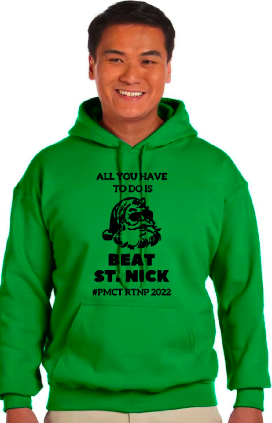 Beat St. Nick PMCT 2022-Hoodie