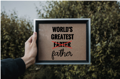 World's Greatest Father-Vinyl Decal