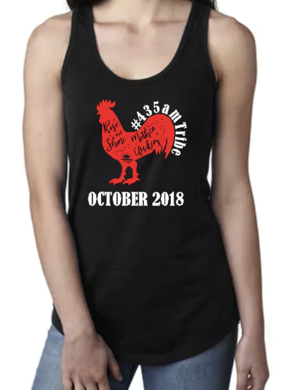 Rise and Shine Mothercluckers! - Racerback Tank