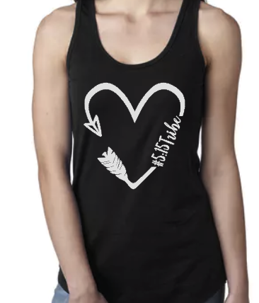 Love Your Tribe- 5:15 Tribe- Racerback Tank