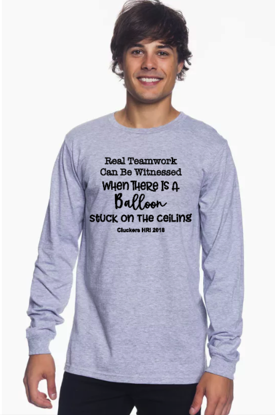 Real Teamwork Can Be Witnessed - Long Sleeve