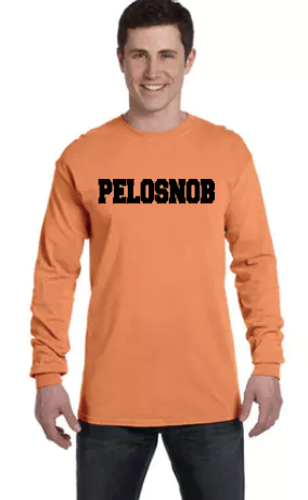 PELOSNOB SPORT - Long Sleeve Comfort Colors