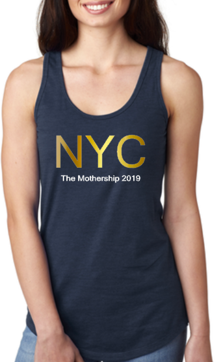 NYC The Mothership - Racerback Tank