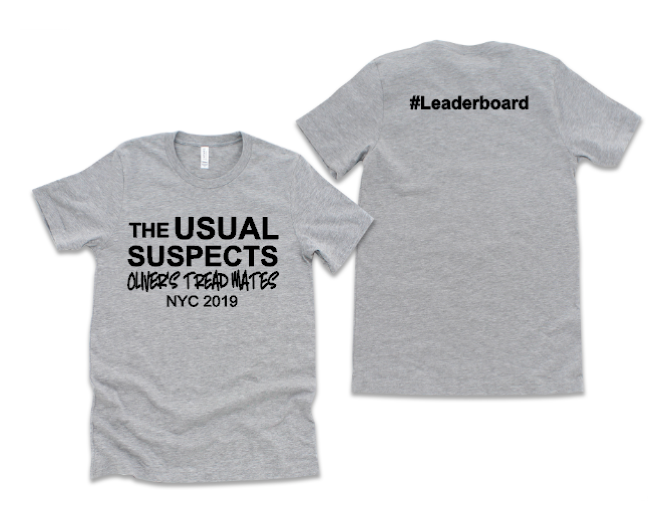The Usual Suspects - Unisex Tee