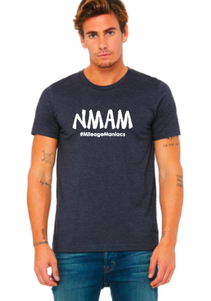 NMAM- Never Miss A Monday - Mileage Maniacs- Unisex Tee