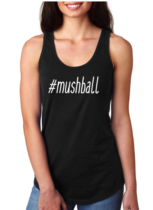 Mushball - Racerback Tank