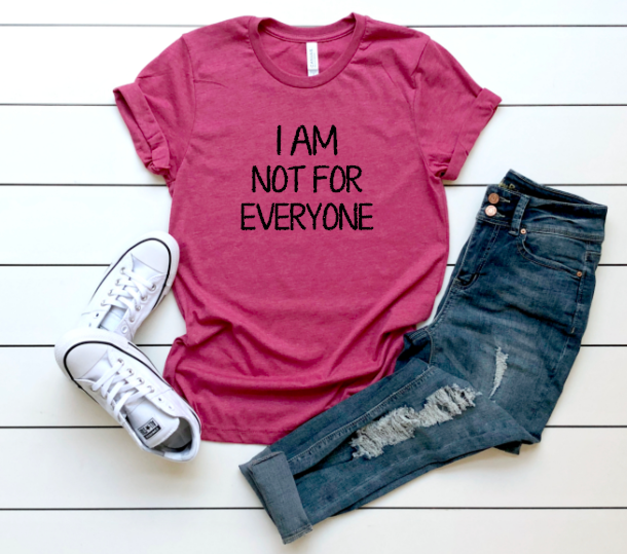 I Am Not For Everyone - Unisex Tee