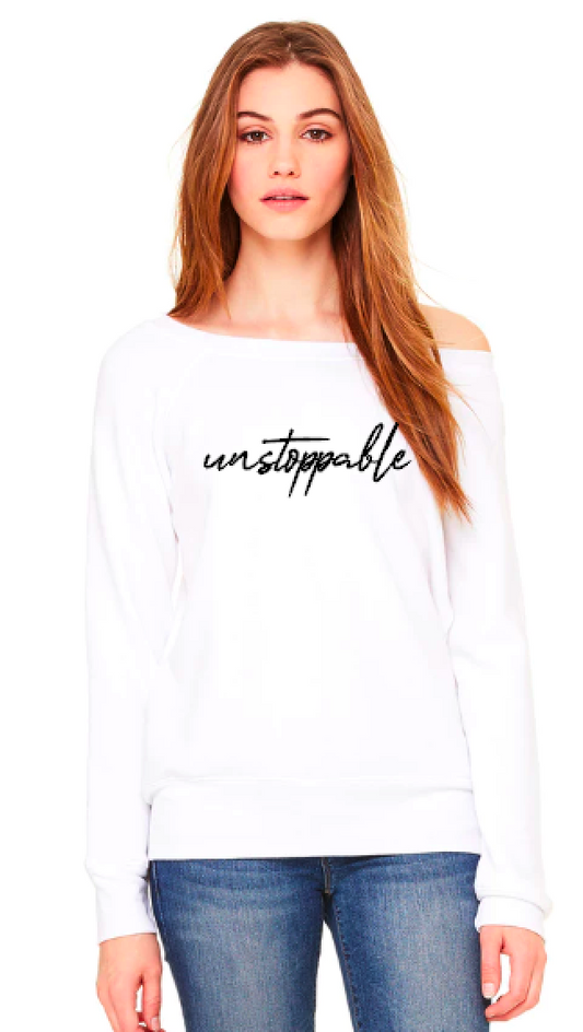 Unstoppable PMPG -Slouchy Sweatshirt