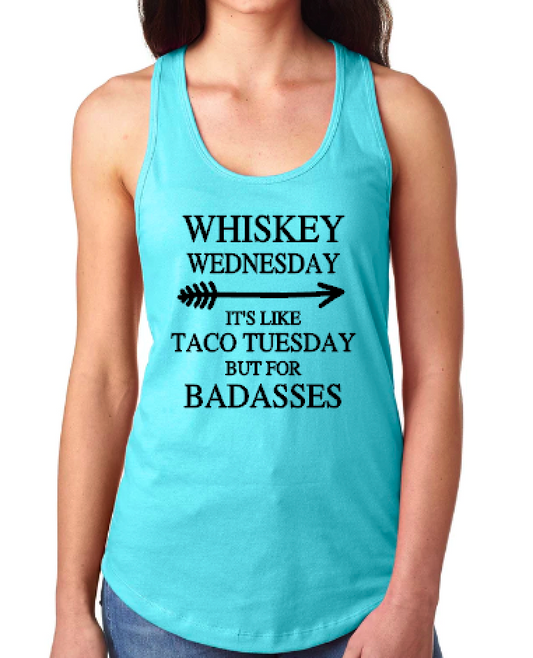 Whiskey Wednesday - Racerback Tank