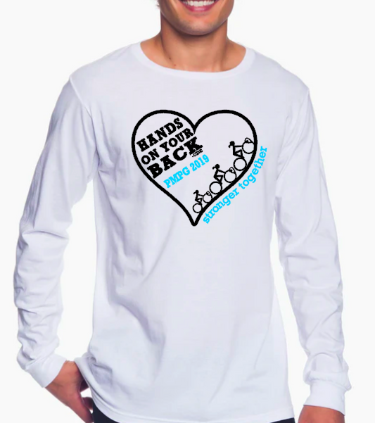 Hands On Your Back -Long Sleeve