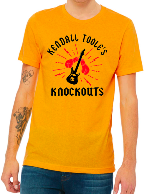 Kendall Toole's Knockouts(Yellow) - Unisex Tee