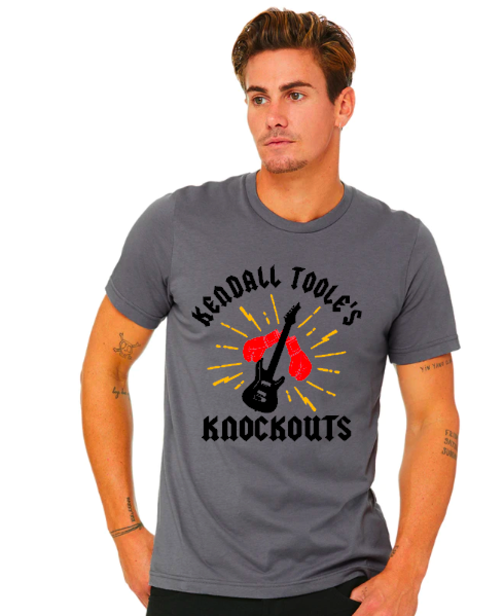 Kendall Toole's Knockouts (Gray) - Unisex Tee