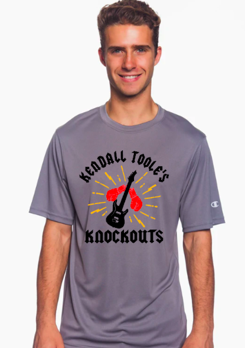 Kendall Toole's Knockouts (Gray)-Champion Dri-Fit