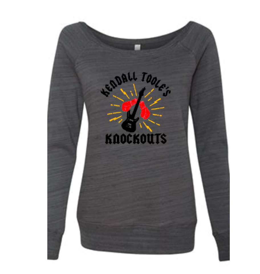 Kendall Toole's Knockouts -Slouchy Sweatshirt