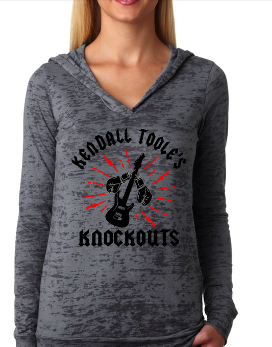 Kendall Toole's Knockouts - Burnout Hoodie
