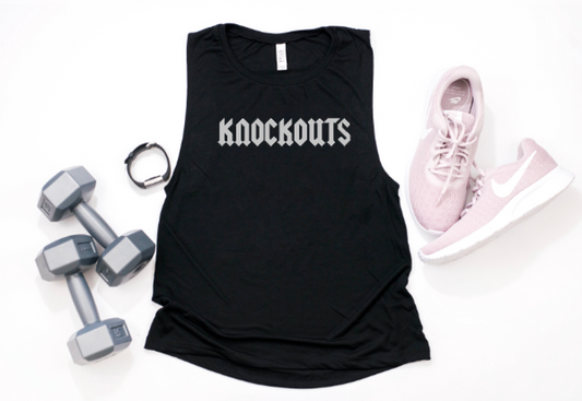 Knockouts- Muscle Tank