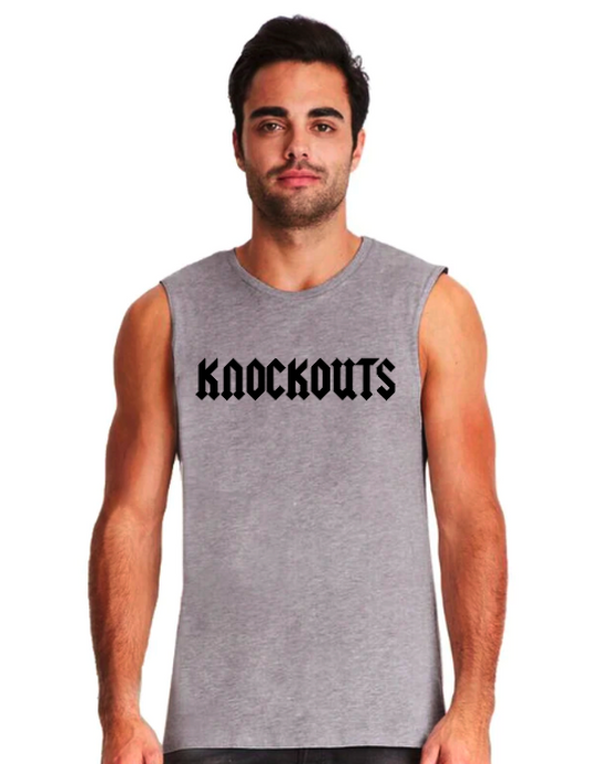 Knockouts- Men's Muscle Tank