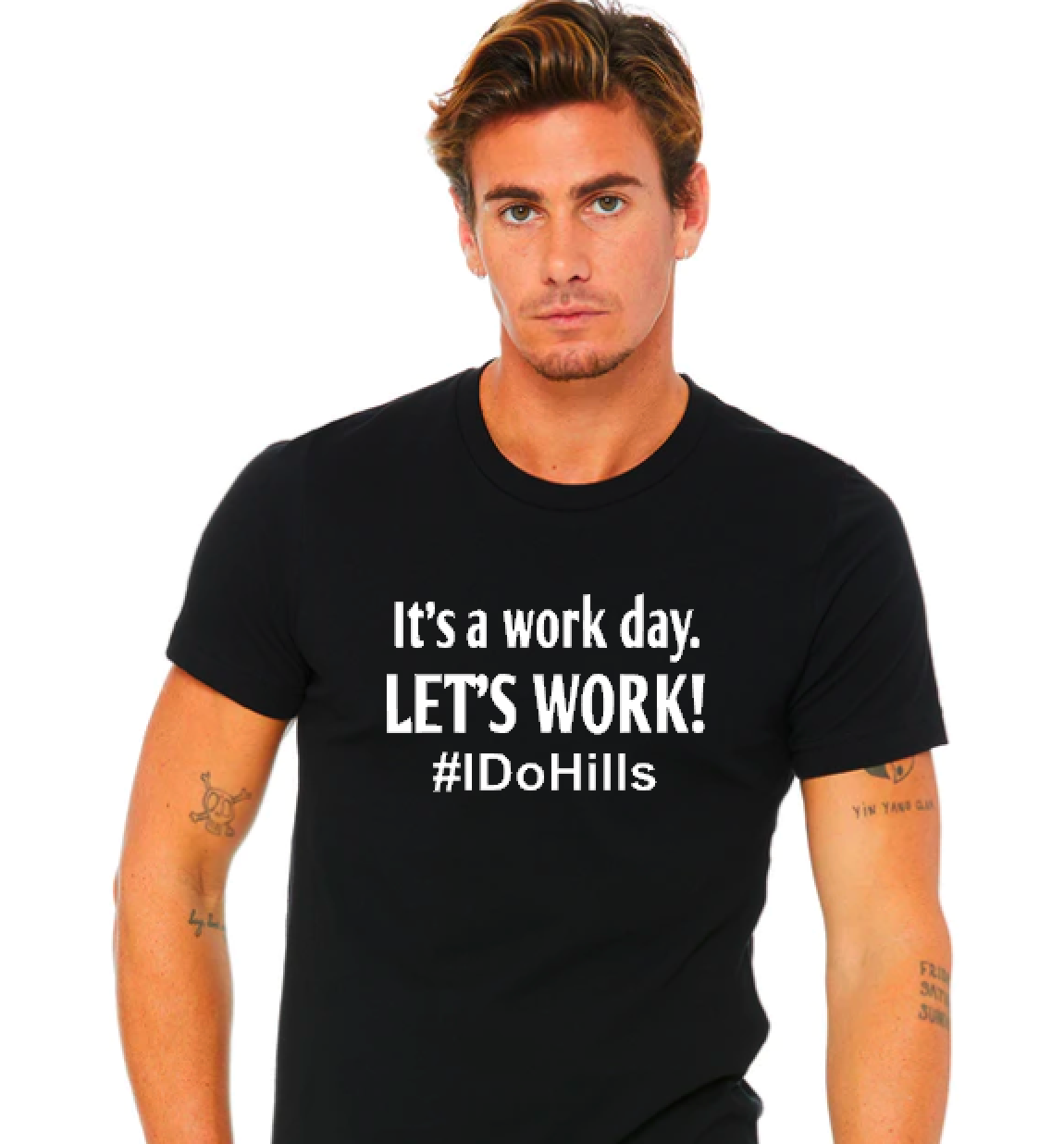 It's a Work Day Let's Work - Unisex Tee