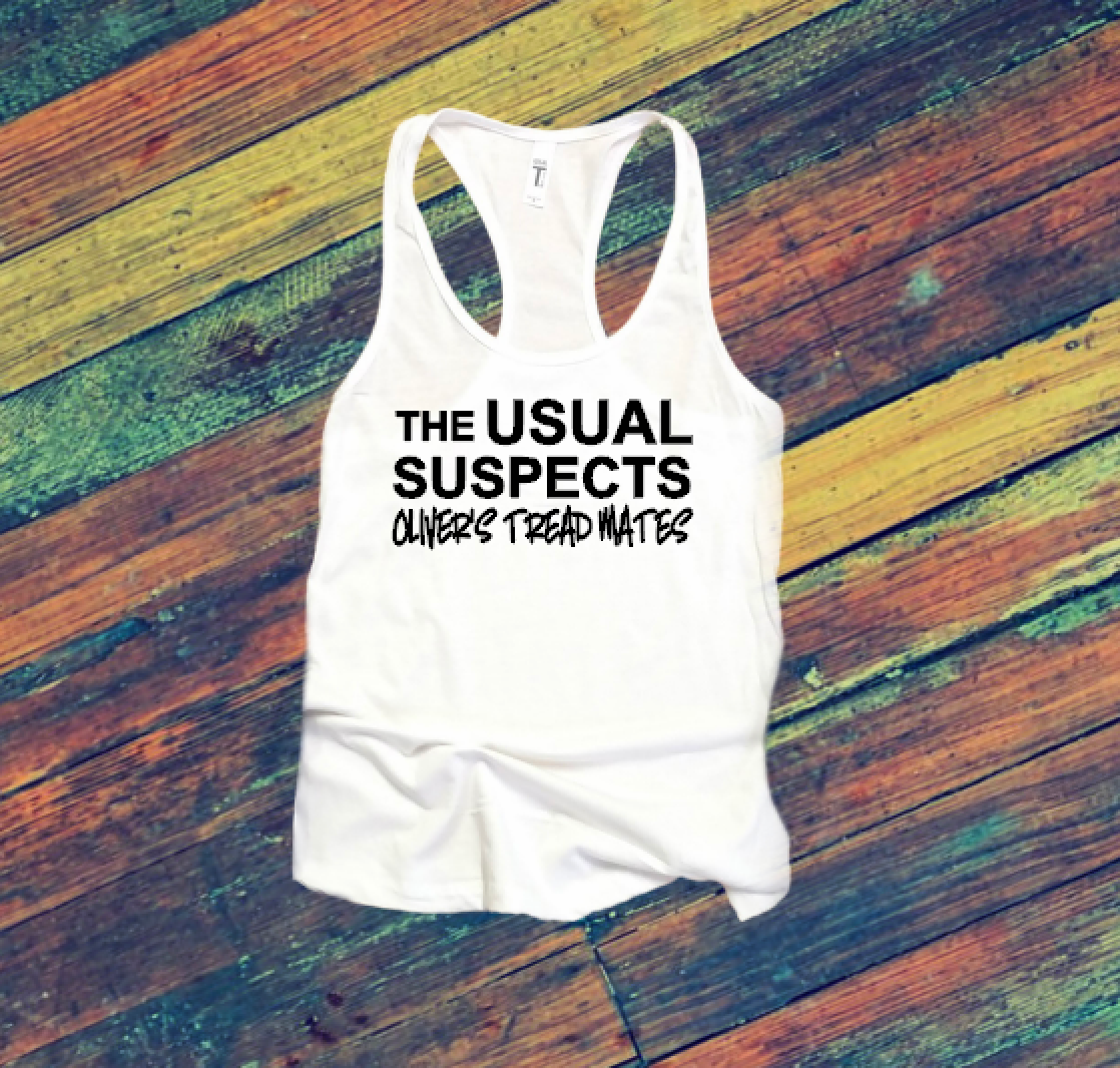 The Usual Suspects  - Racerback Tank